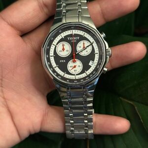 Tissot PRX Madison Square Garden Edition Black Dial 40mm Watch Mens